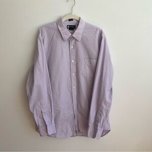J. Crew Haberdashery‎ 80’s 2-Ply Pink & Blue Check Cotton Button Down Shirt